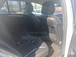 Mercedes-Benz M Class 2012 Silver