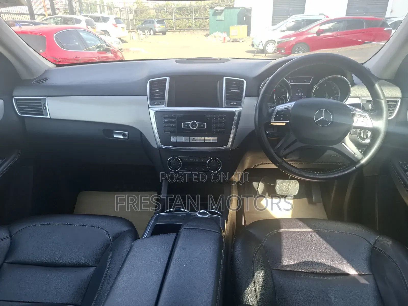 Mercedes-Benz M Class 2012 Silver