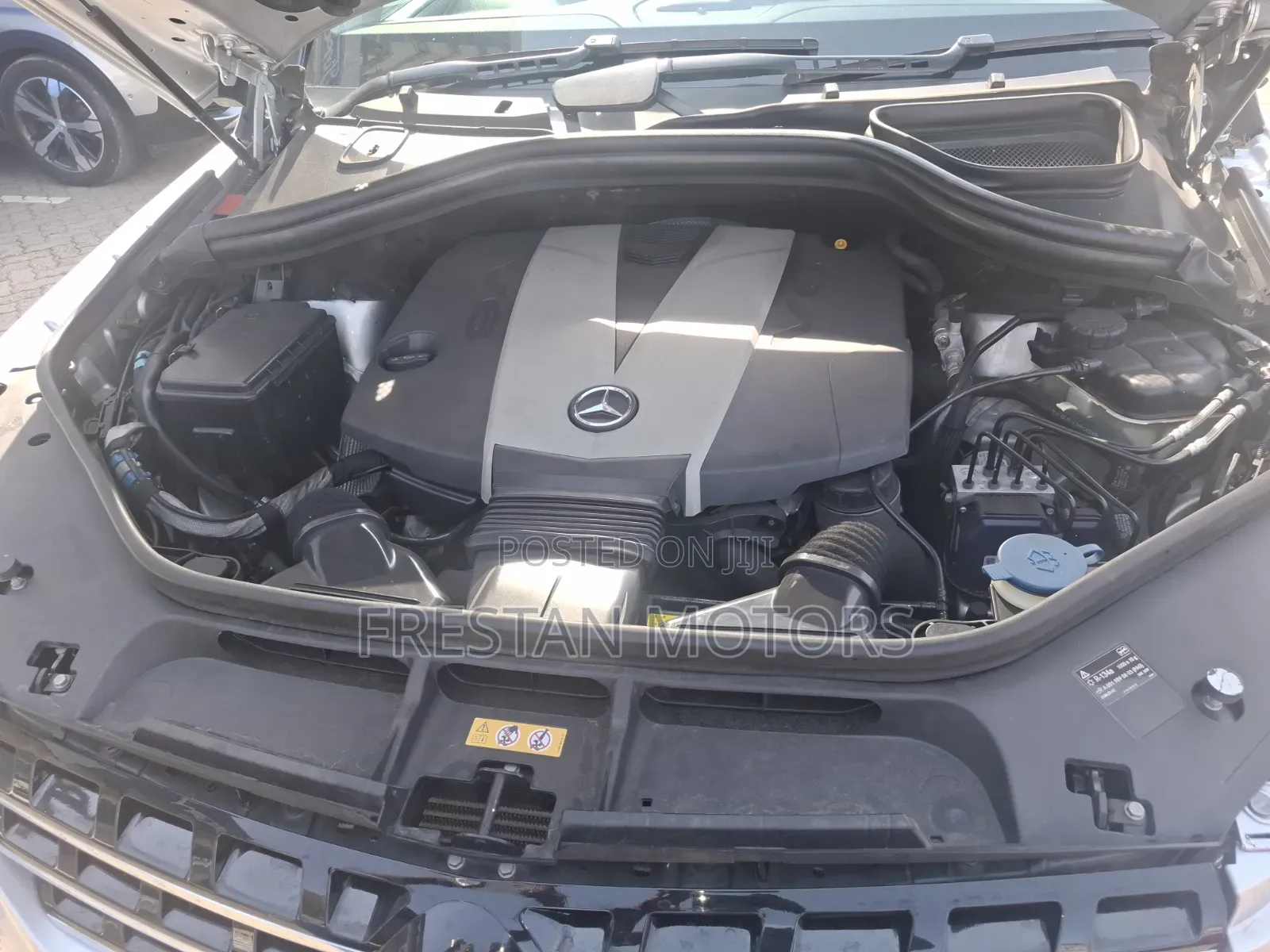 Mercedes-Benz M Class 2012 Silver
