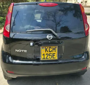 Nissan Note 2010 Black