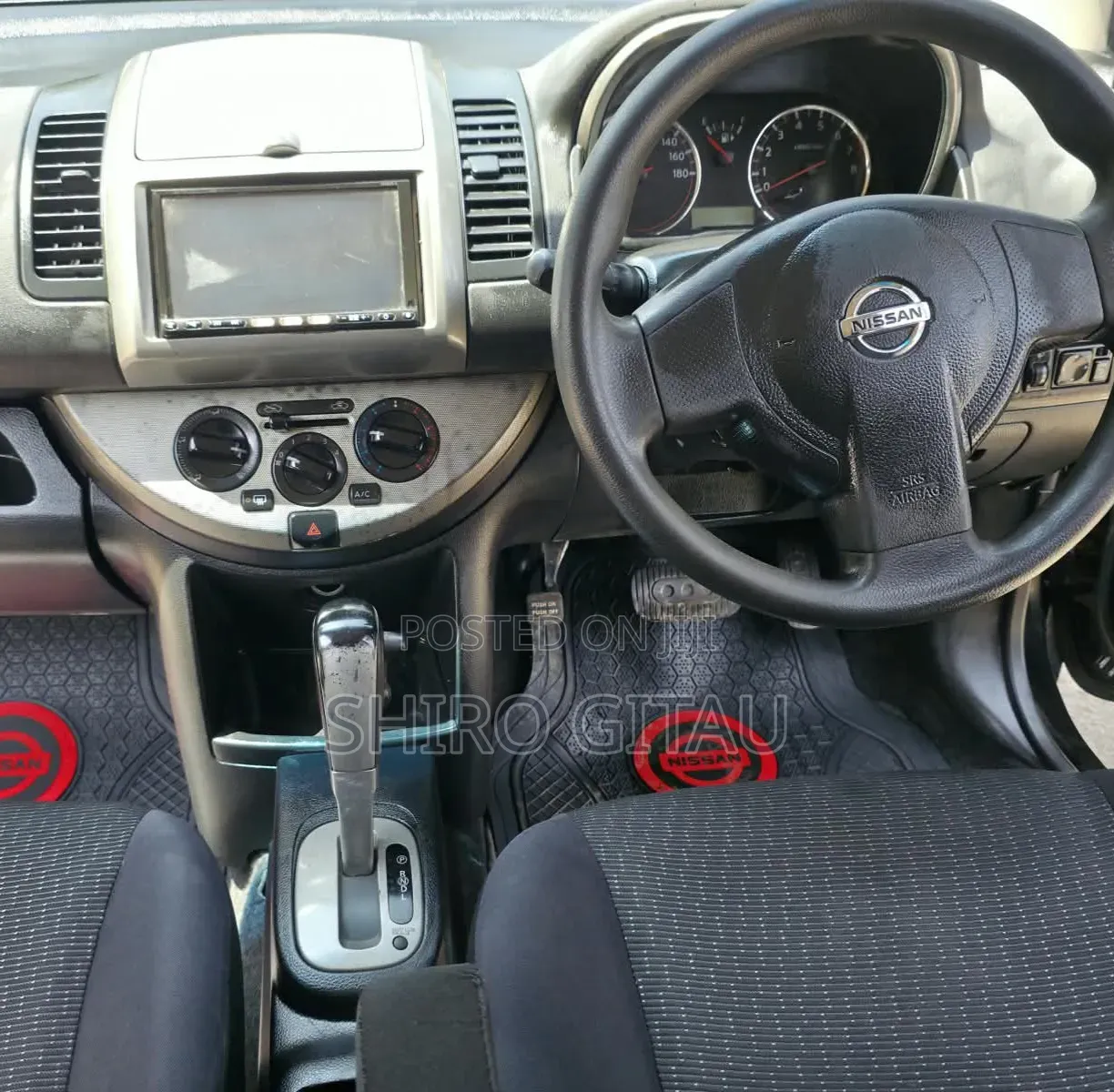 Nissan Note 2010 Black