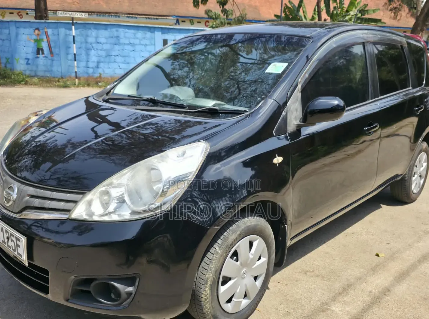 Nissan Note 2010 Black