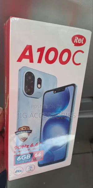 New Itel A100C 64 GB Green