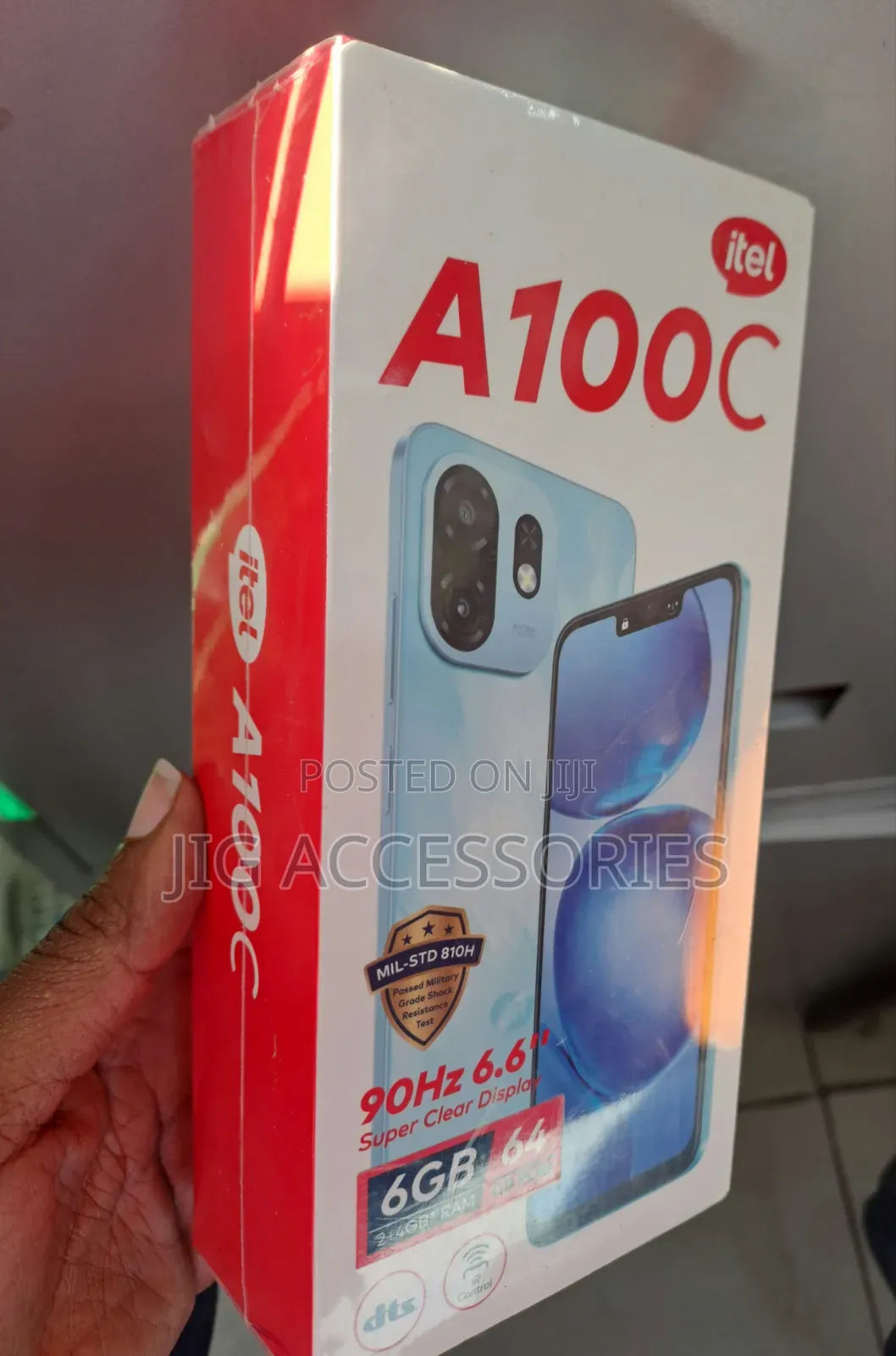 New Itel A100C 64 GB Green