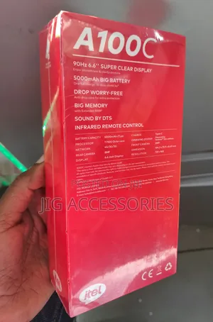 New Itel A100C 64 GB Green