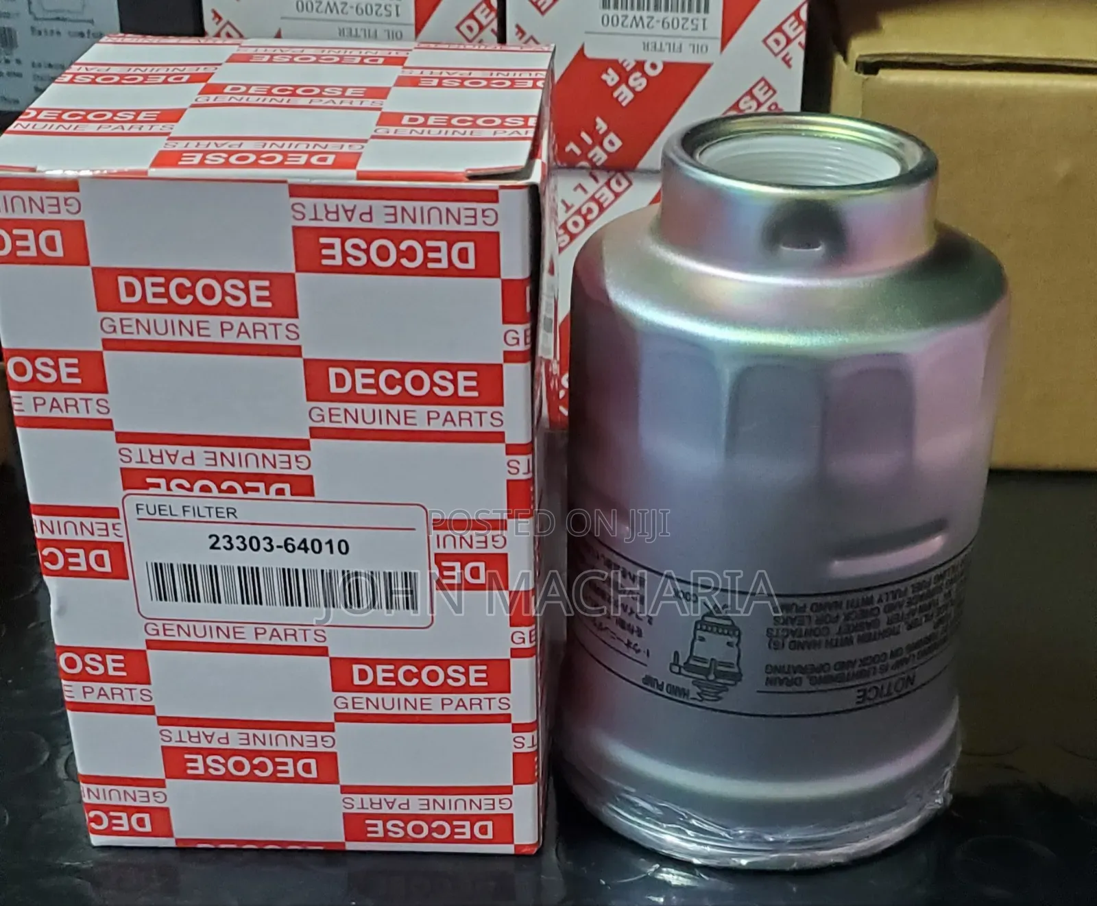 Fuel Filter for Toyota Shark, Hilux, Land Cruiser and Mazda CX-5