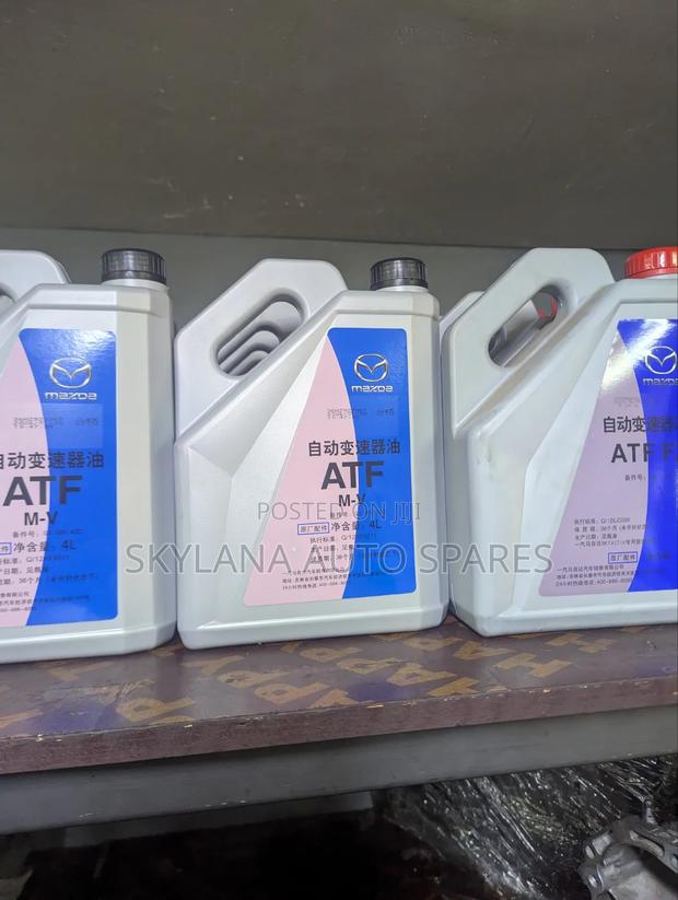 Mazda ATF 4 Litters - main view