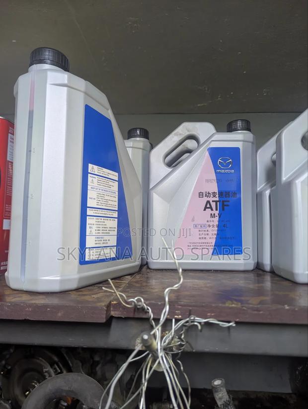 Mazda ATF 4 Litters - thumbnail 3