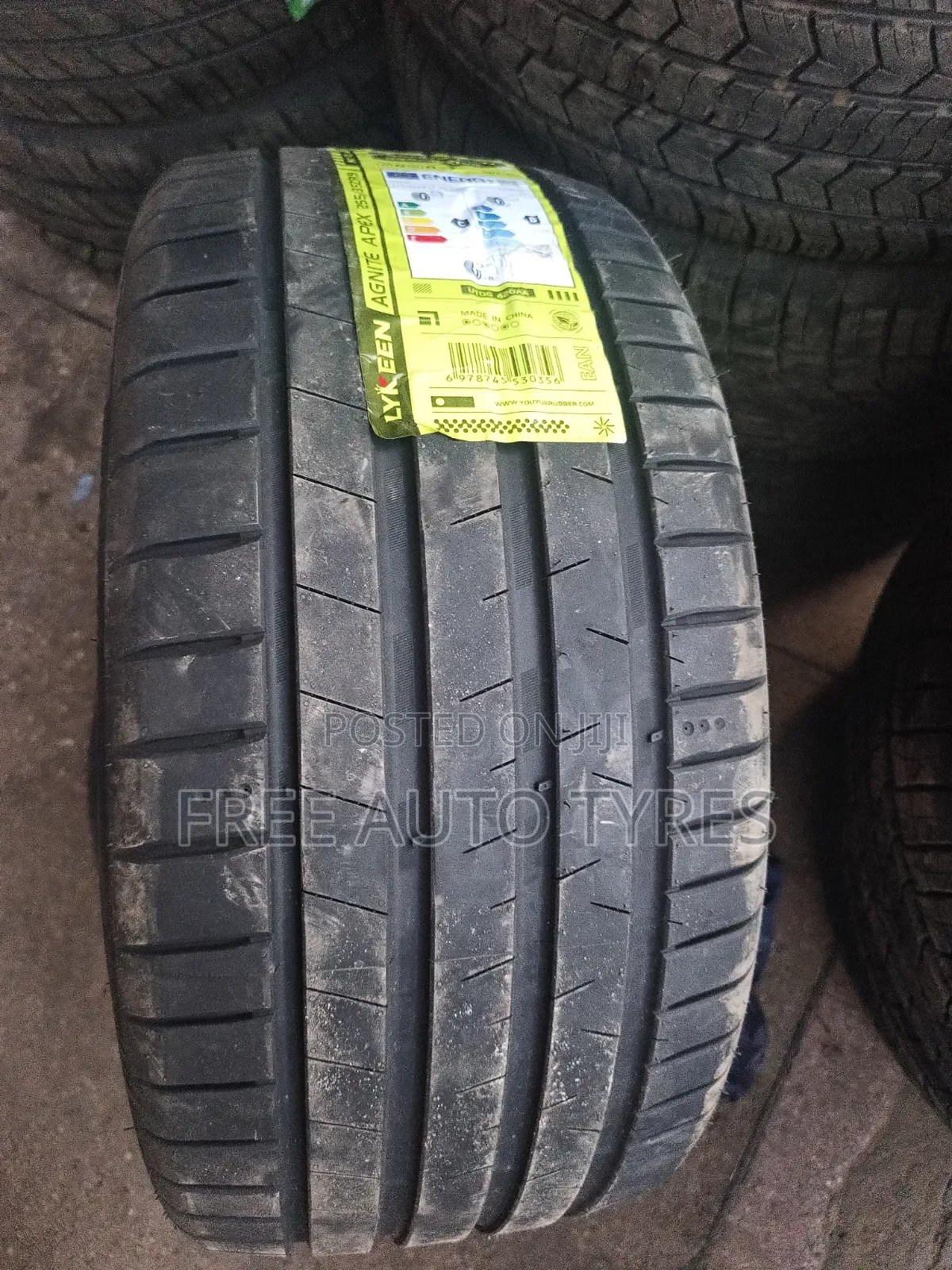 255/35zr19 Lykeen Tyres