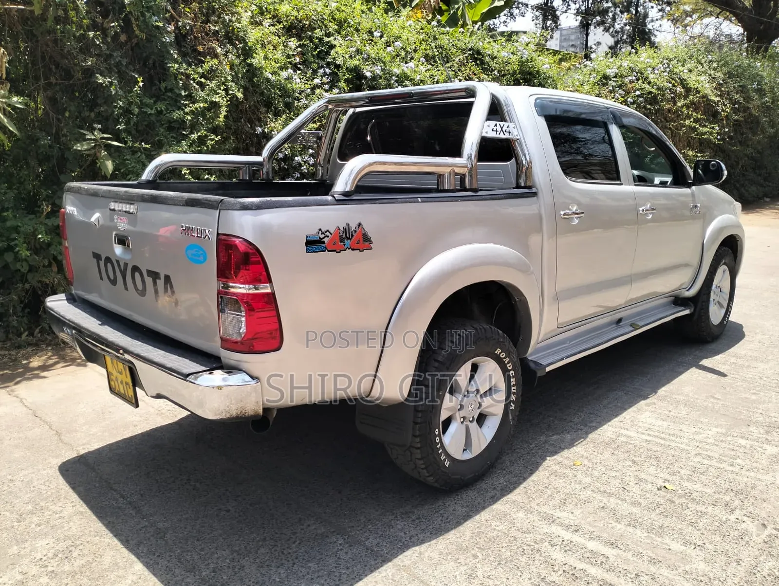 Toyota Hilux 2013 Silver