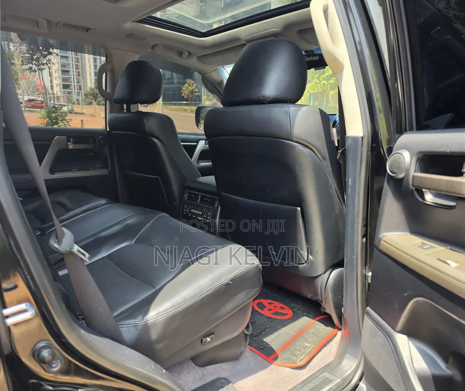 Toyota Land Cruiser 4.6 V8 ZX 2011 Black