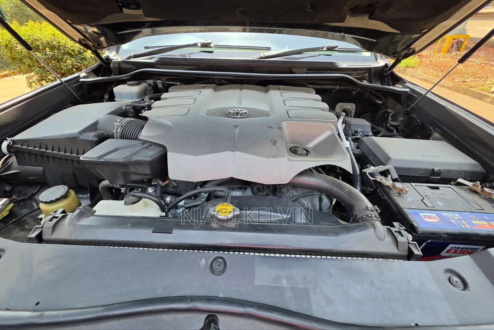 Toyota Land Cruiser 4.6 V8 ZX 2011 Black