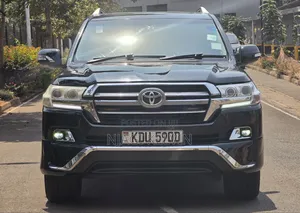 Toyota Land Cruiser 4.6 V8 ZX 2011 Black