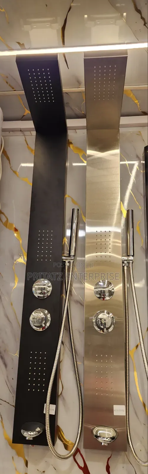 Modern Wall Mount Shower Solar