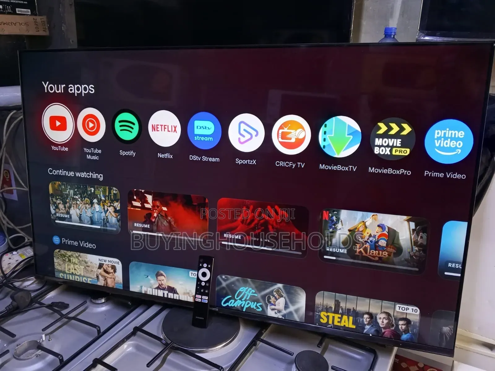 Skyworth 50" QLED Google TV Model:50Q6500G