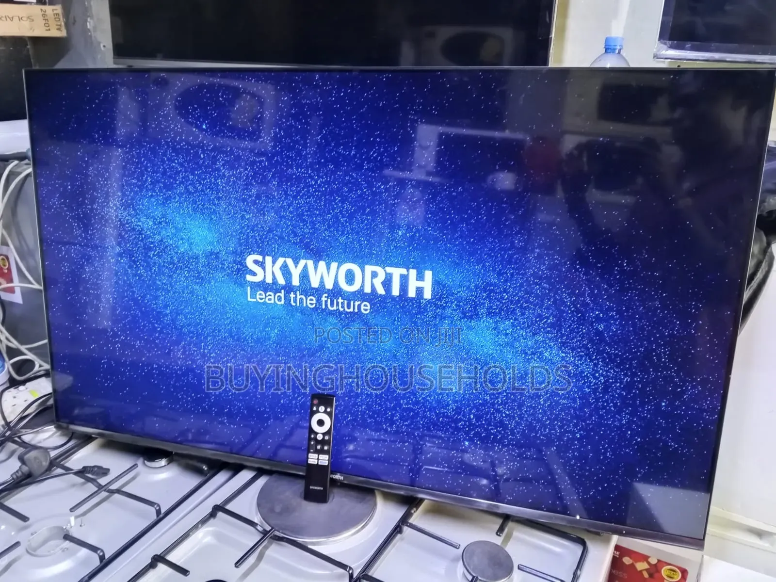Skyworth 50" QLED Google TV Model:50Q6500G