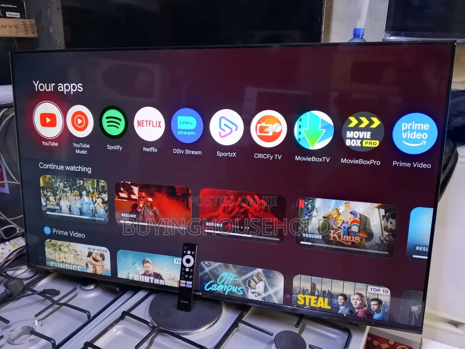 Skyworth 50" QLED Google TV Model:50Q6500G