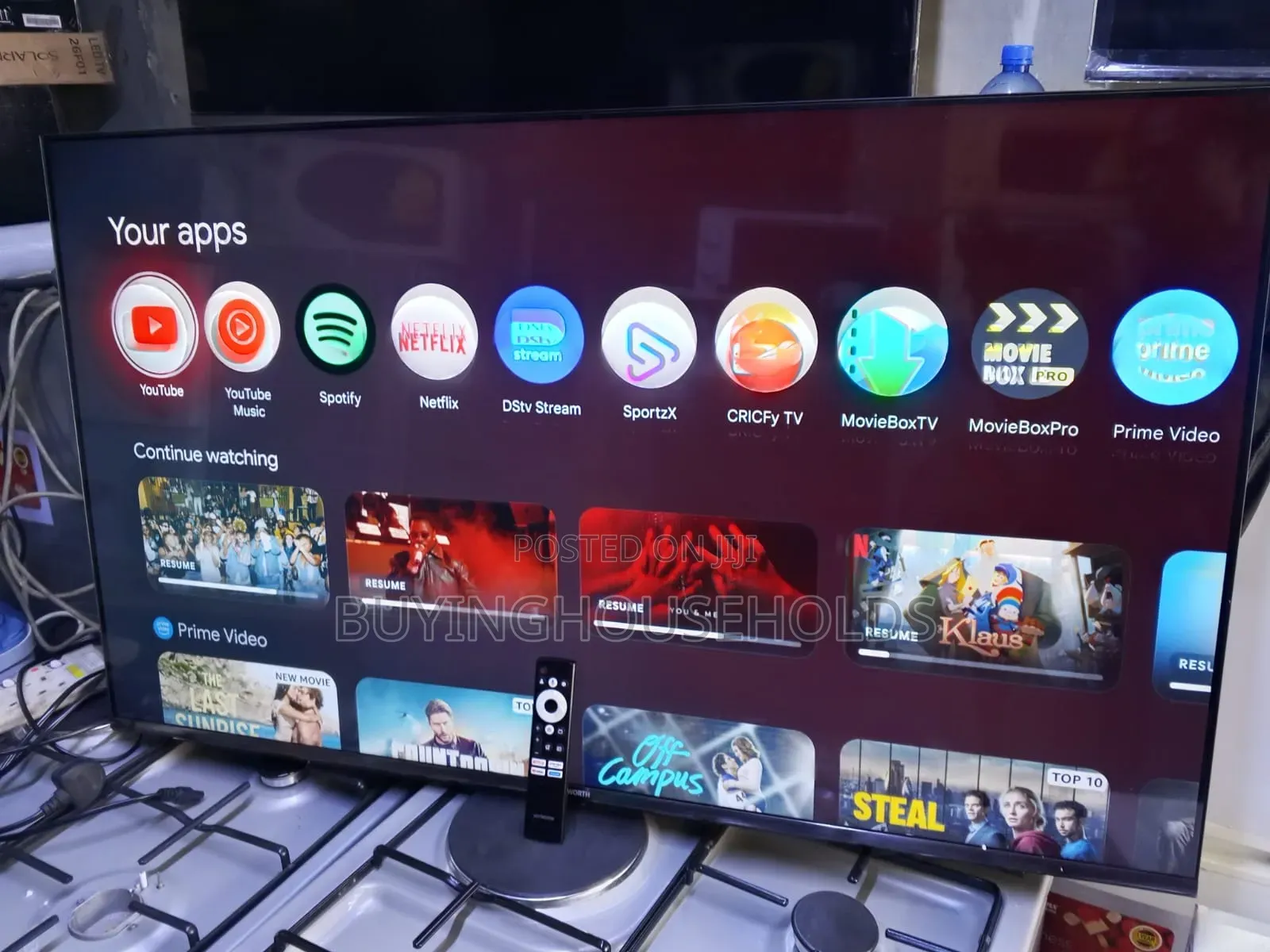 Skyworth 50" QLED Google TV Model:50Q6500G