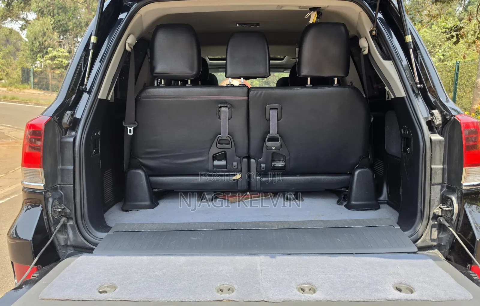 Toyota Land Cruiser 4.6 V8 ZX 2011 Black