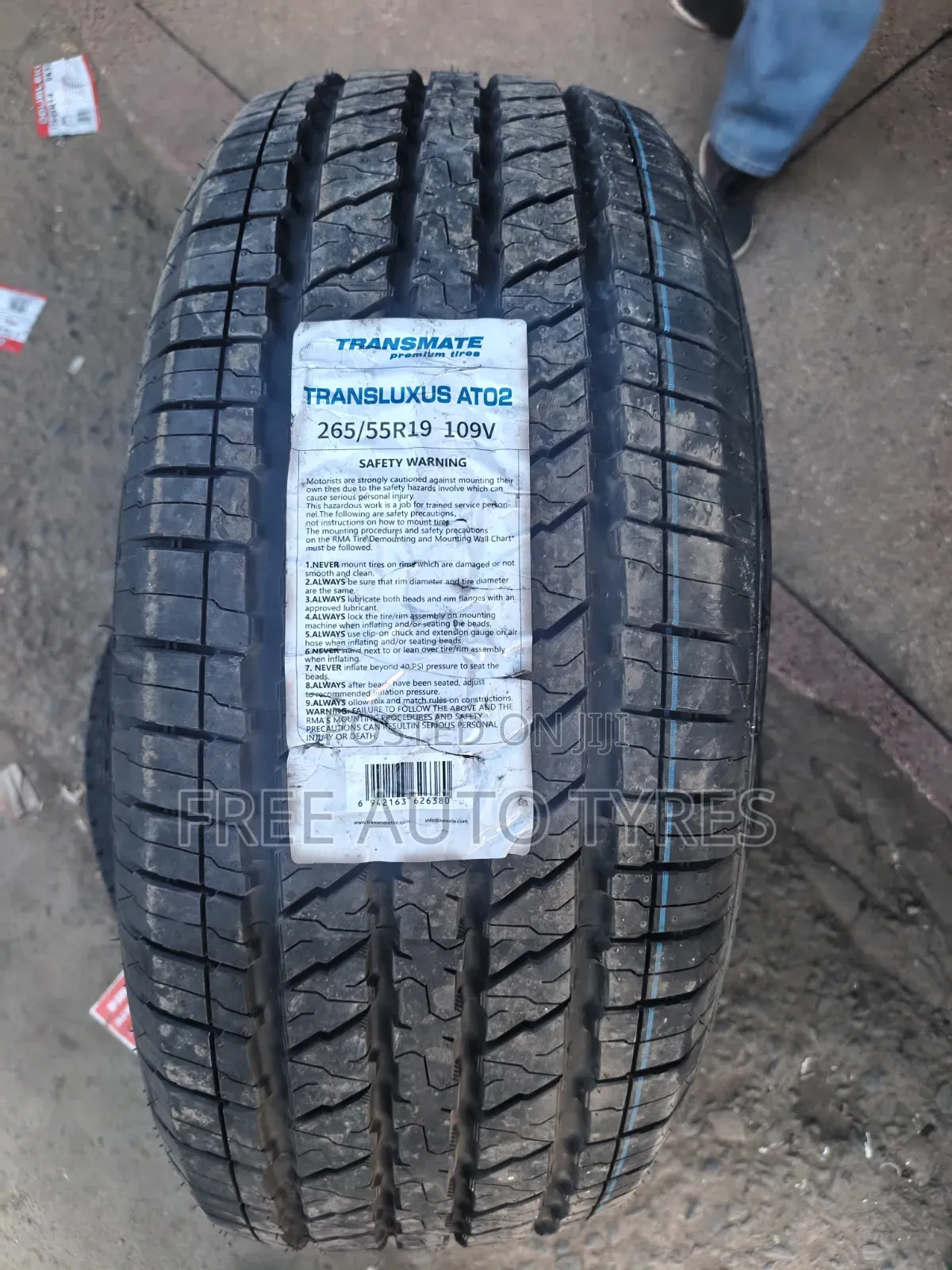 265/55r19 Transmate Tyres
