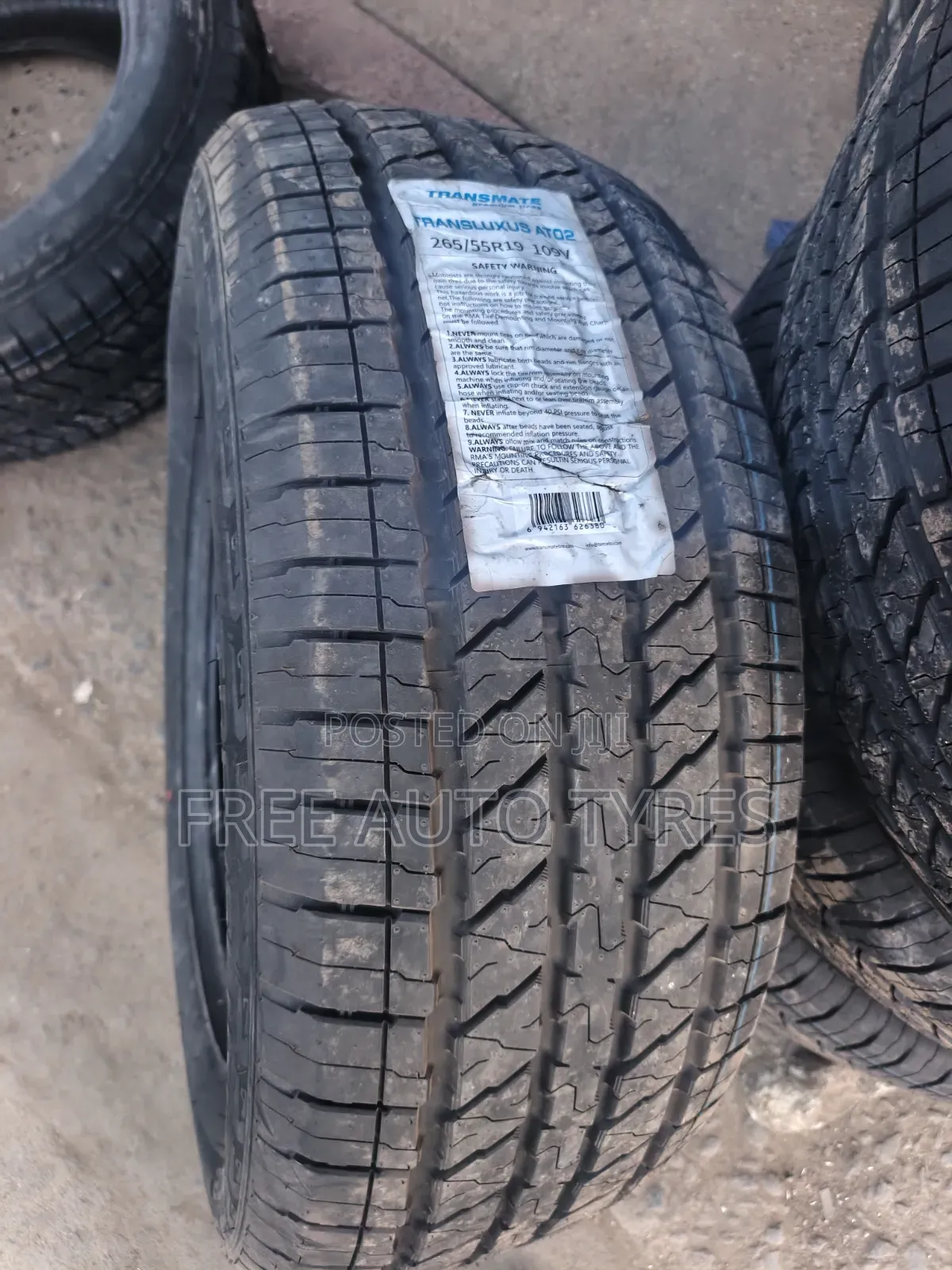 265/55r19 Transmate Tyres