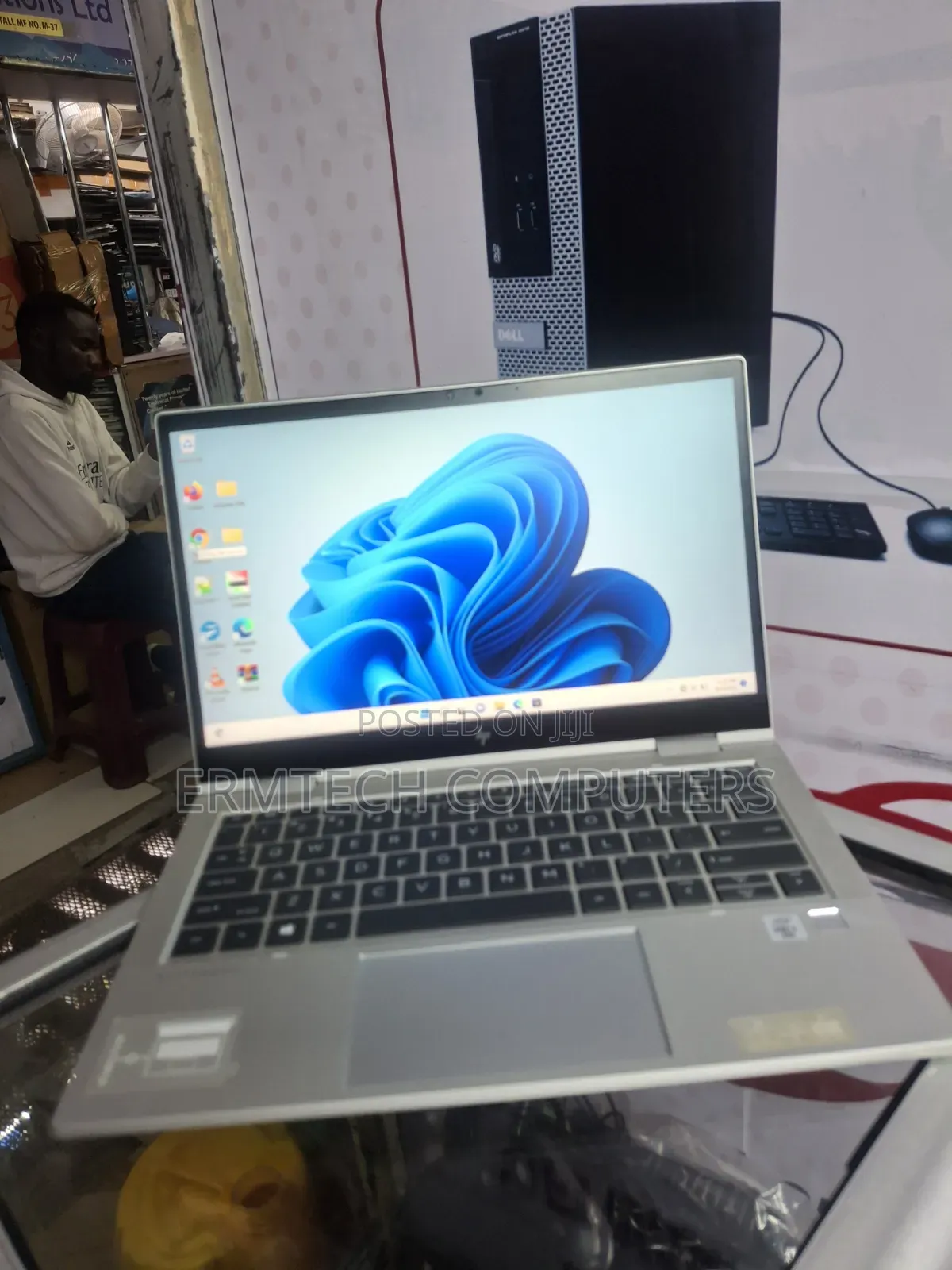 Laptop HP EliteBook 830 G7 8GB Intel Core i5 SSD 256GB