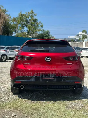 Mazda 3 2020 Red