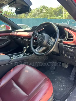 Mazda 3 2020 Red