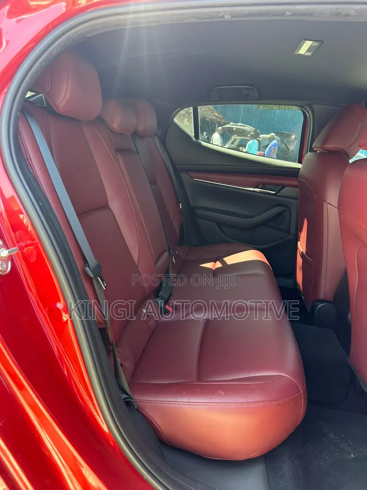 Mazda 3 2020 Red