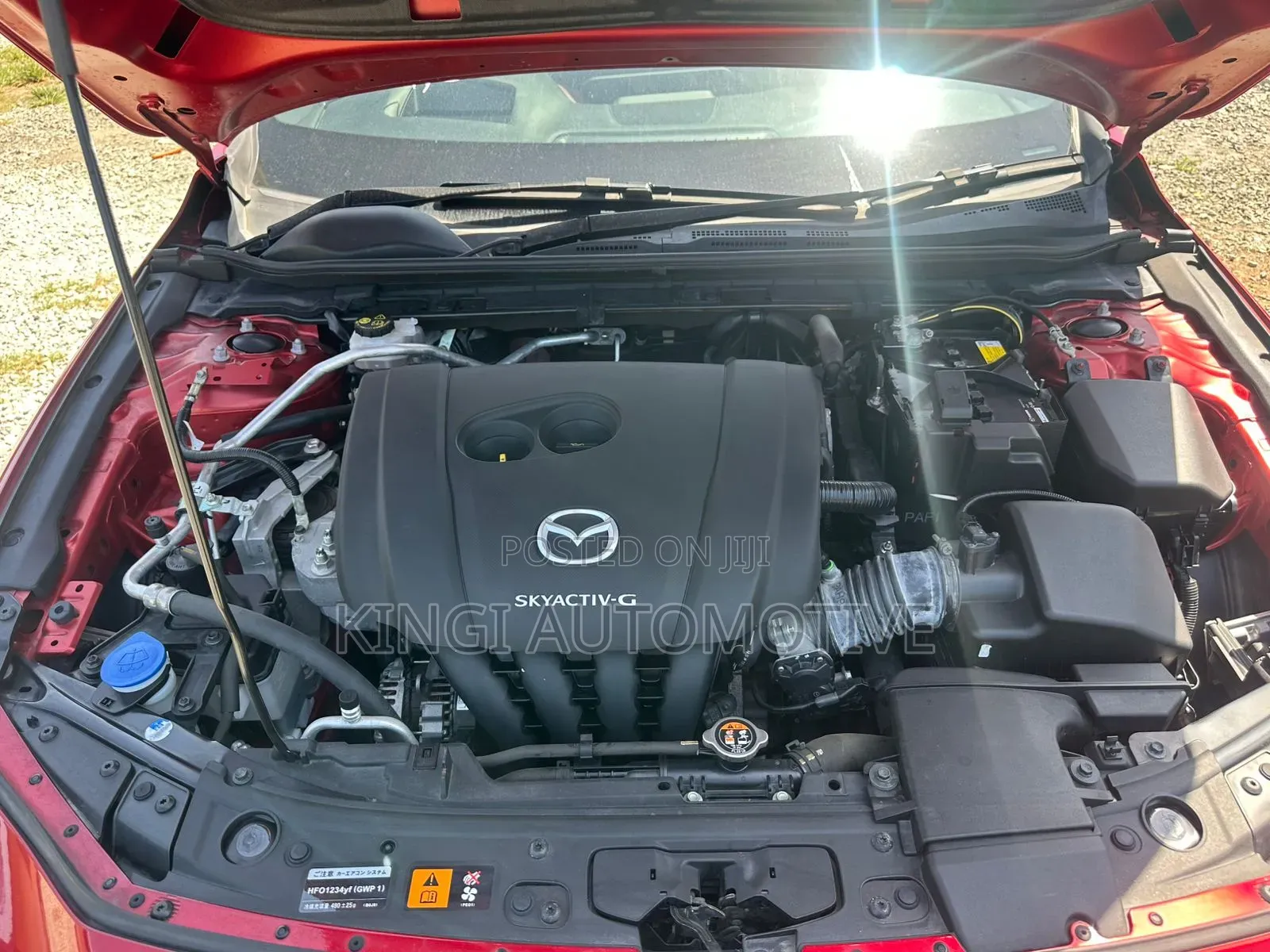 Mazda 3 2020 Red