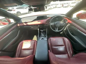Mazda 3 2020 Red