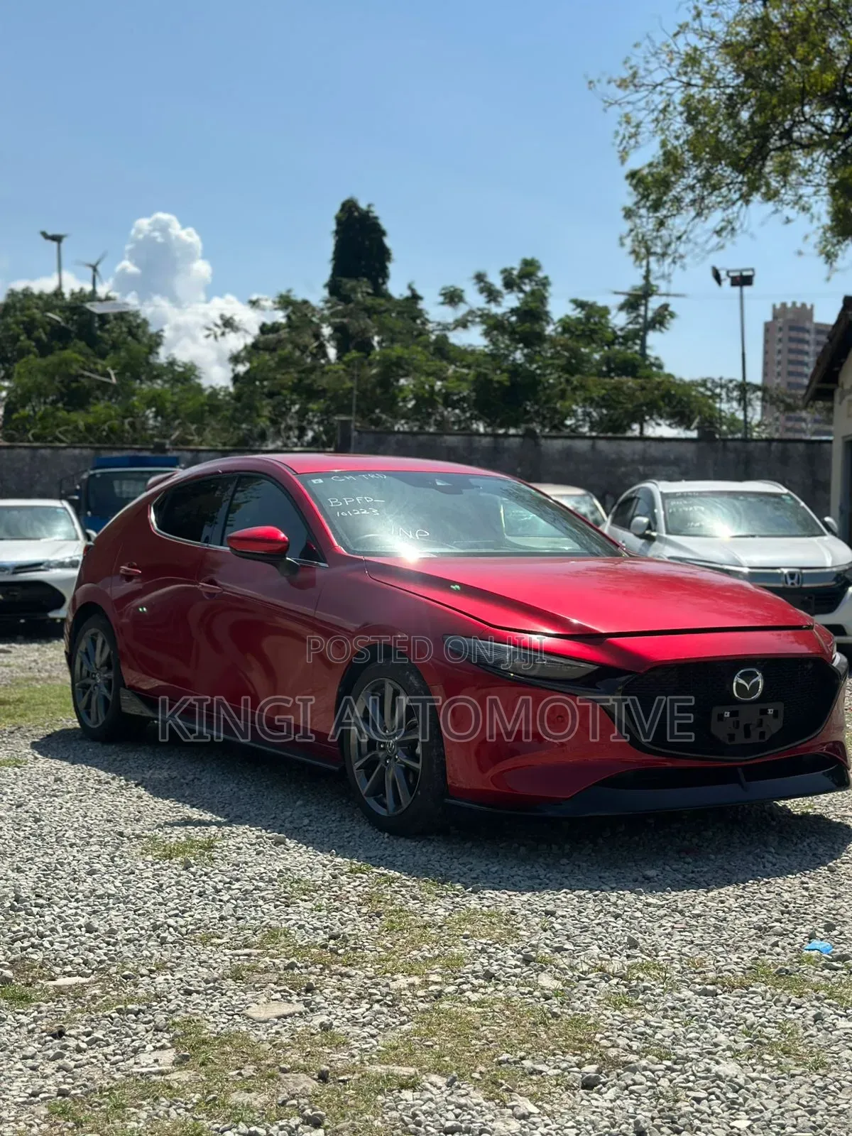 Mazda 3 2020 Red