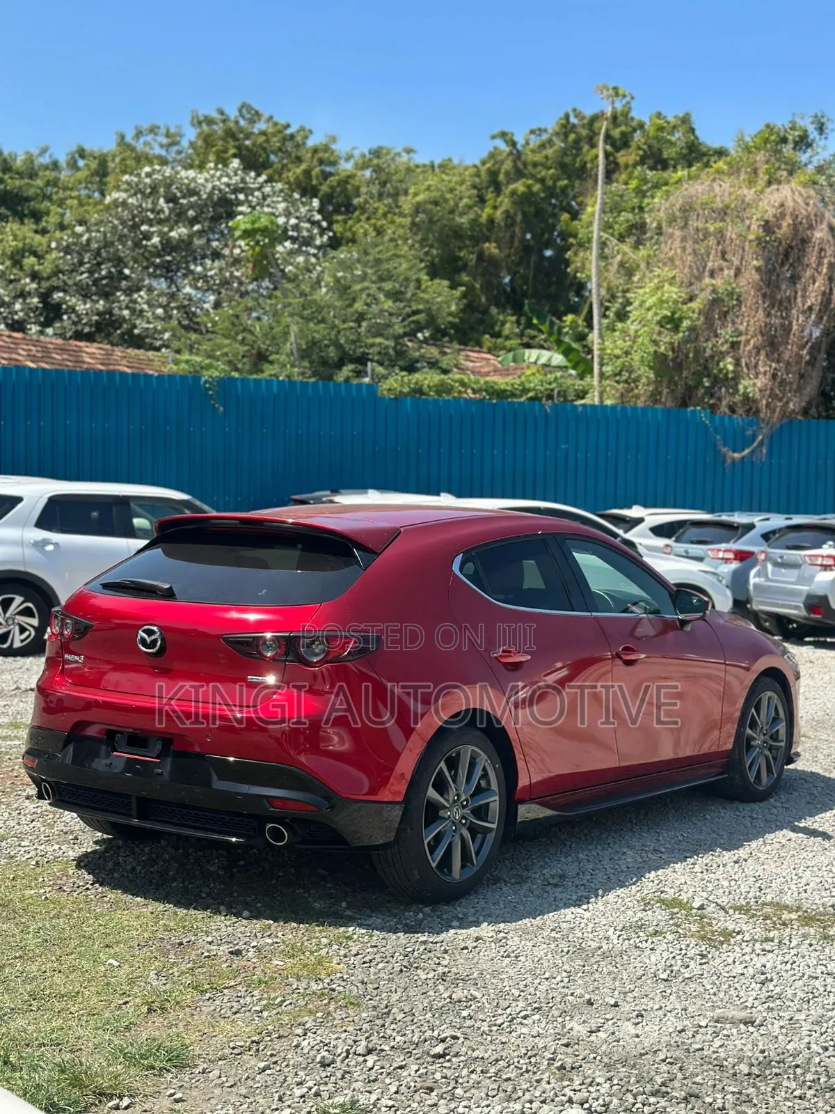 Mazda 3 2020 Red