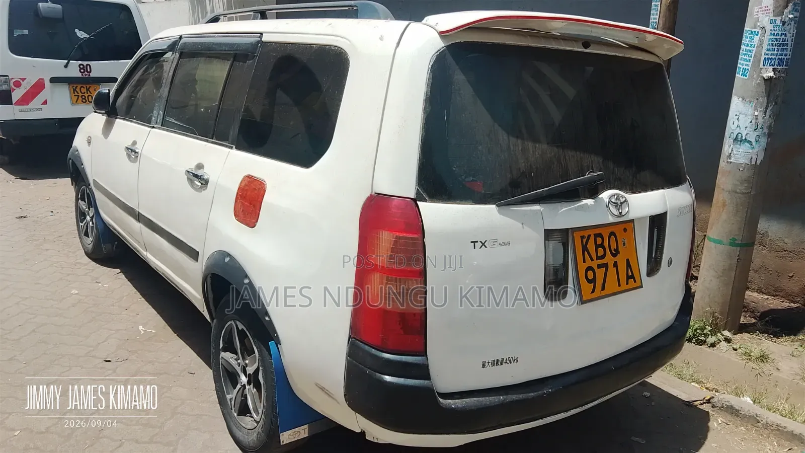 Toyota Succeed 2004 White
