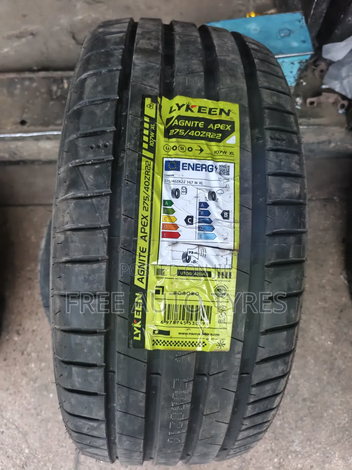 275/40zr22 Lykeen Tyres
