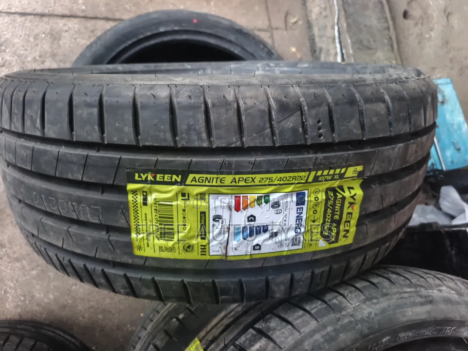 275/40zr22 Lykeen Tyres