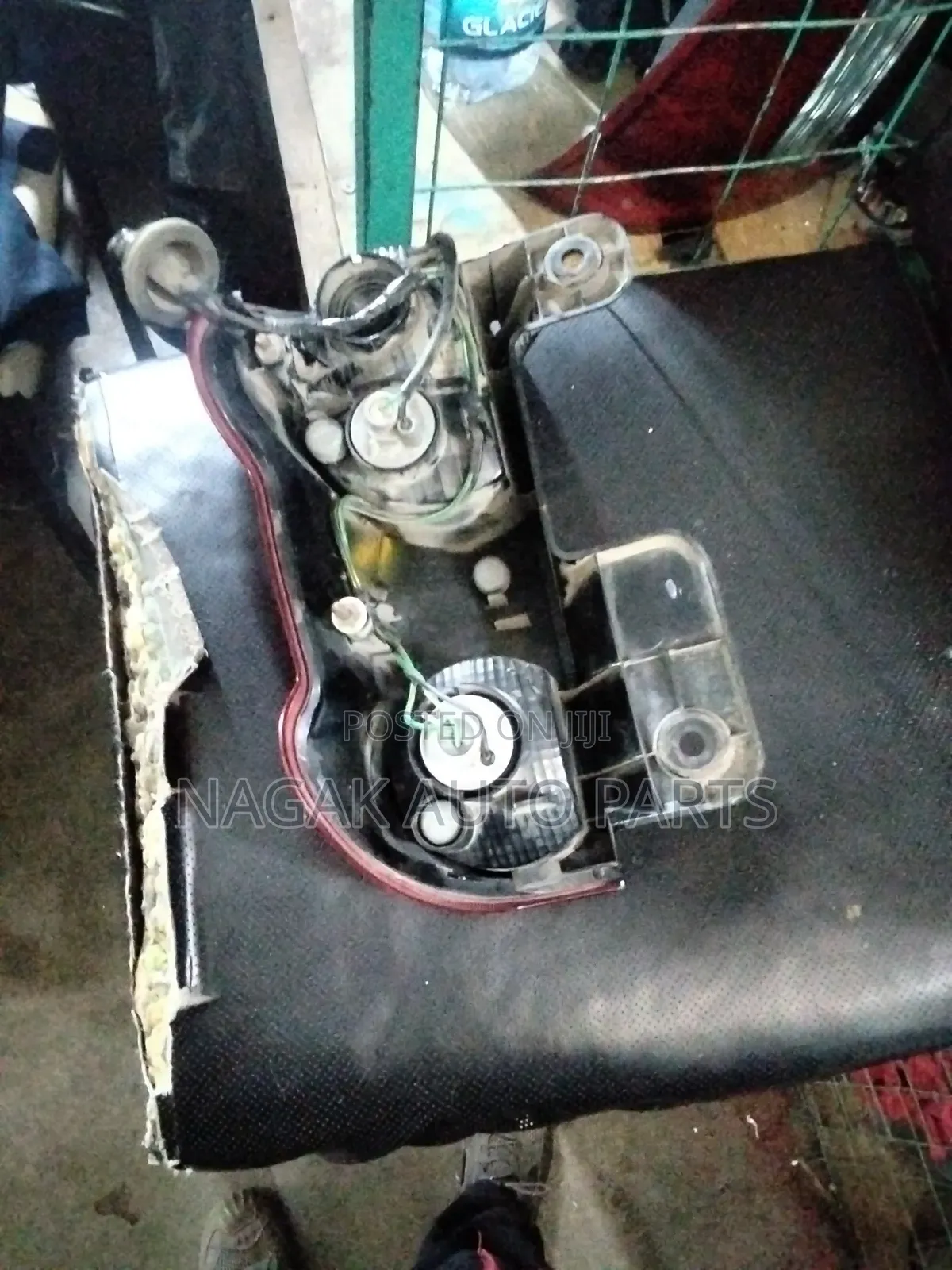 NV 200 Taillight