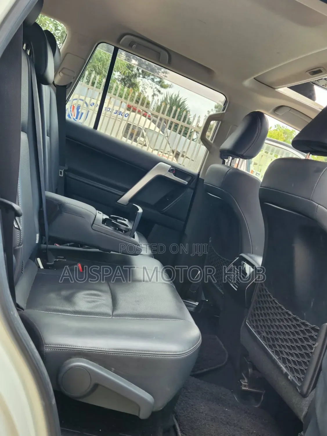 Toyota Land Cruiser Prado 2.8 2021 White