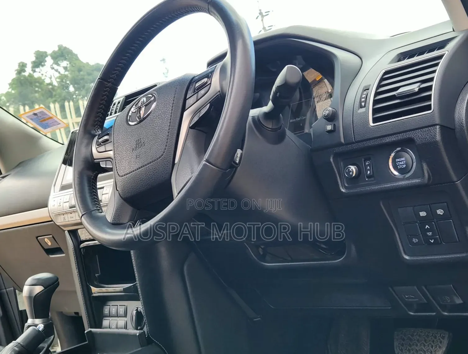 Toyota Land Cruiser Prado 2.8 2021 White