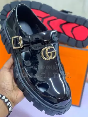 Gucci Platform Wetlook Shoes