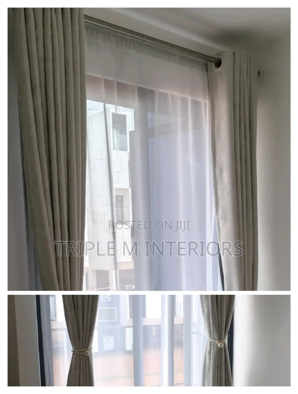 Bedroom Blackout Curtains for Homes, Studios, Offices