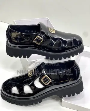 Gucci Platform Wetlook Shoes