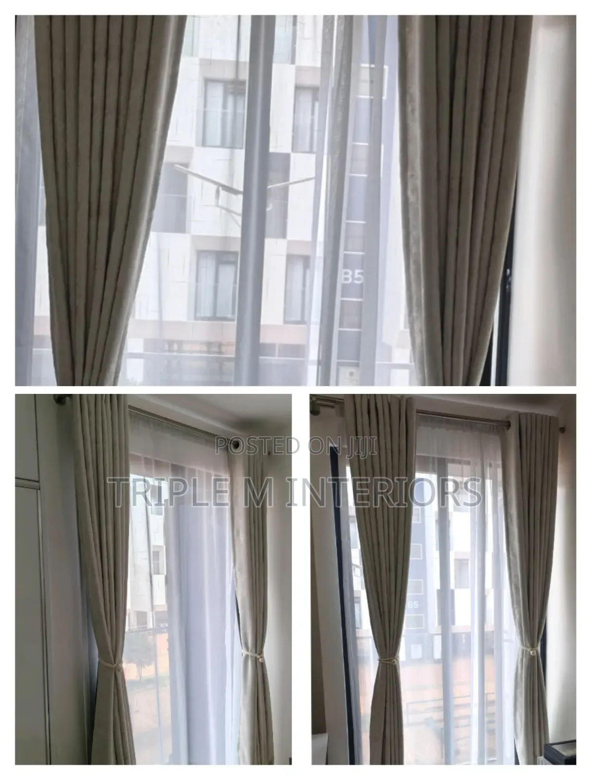 Bedroom Blackout Curtains for Homes, Studios, Offices