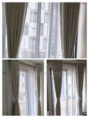 Bedroom Blackout Curtains for Homes, Studios, Offices