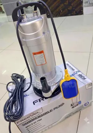 1hp Freevel Submersible Water Pump 750W