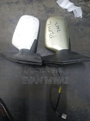 Toyota Vitz 2003 Left Side Mirror Available