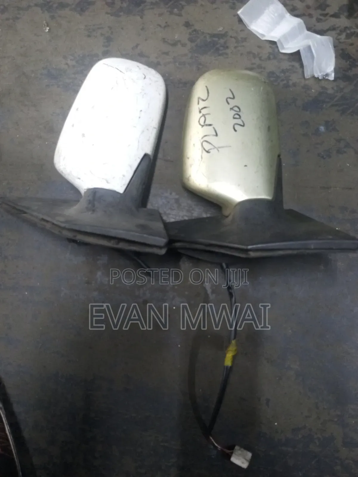 Toyota Vitz 2003 Left Side Mirror Available