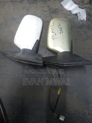 Toyota Vitz 2003 Left Side Mirror Available