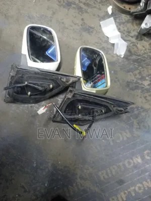 Toyota Vitz 2003 Left Side Mirror Available
