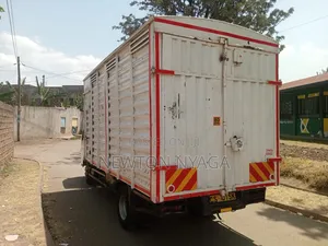 Mitsubishi Canter Local 2017 White